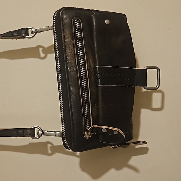 We The Free Perri Leather Crossbody  free p - Picture 2 of 7